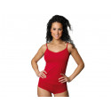 Microfiber slip Rouge - Kleurvaste damesslip Maat XXL | Mylène