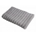Grand essuie Stone - Coton gris clair | Mylène