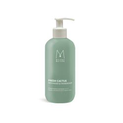 Fresh Cactus Afwasmiddel & Handzeep 2-in-1 - Krachtig voor de vaat, maar zacht voor de huid | Mylène