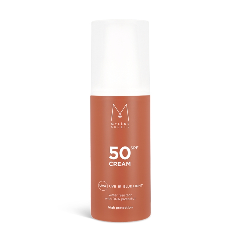 SPF 50 Sunscreen Cream - Handige zonnecrème met SPF 50 | Mylène