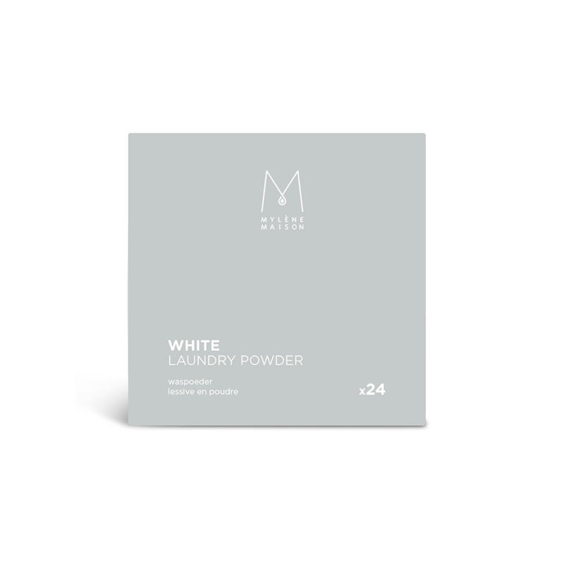 Poudre à laver Blanc - Produit pour le linge blanc | Mylène