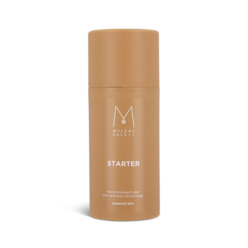 Starter Mylène Soleil - Bereid je huid voor op de zon en versnel je bruiningsproces | Mylène