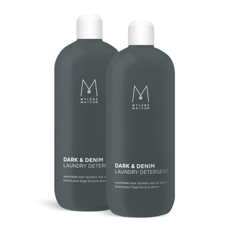 Lessive pour linge foncé & denim - Lessive pour linge foncé | Mylène