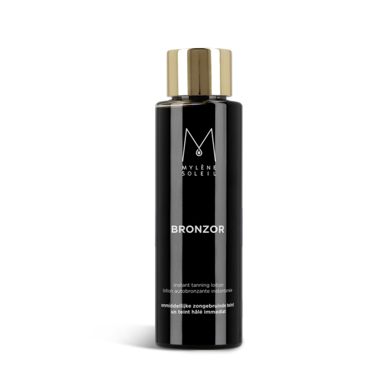 Bronzor Instant Tanning Lotion - Le teint hâlé sans soleil | Mylène