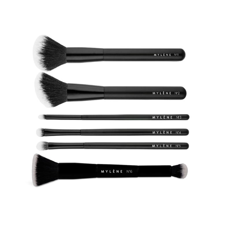 Set de pinceaux - Set de pinceaux de maquillage | Mylène