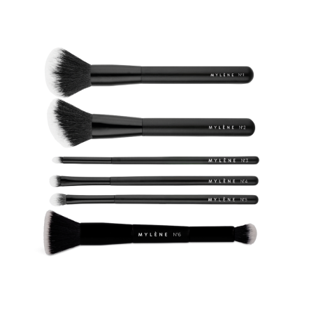 Set de pinceaux - Set de pinceaux de maquillage | Mylène