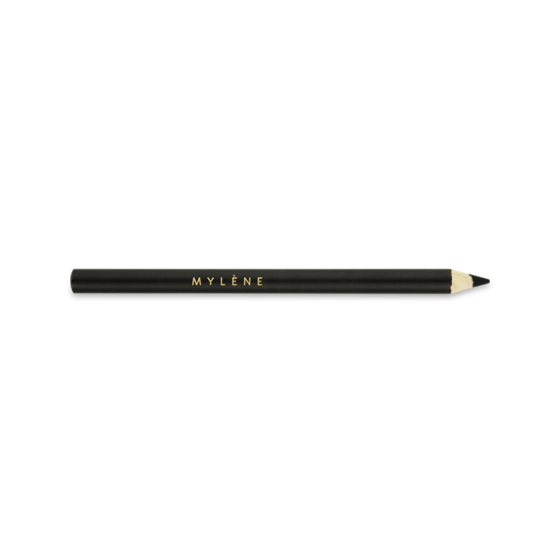 Kajal Noir - Crayon noir pour les yeux, regard intense | Mylène