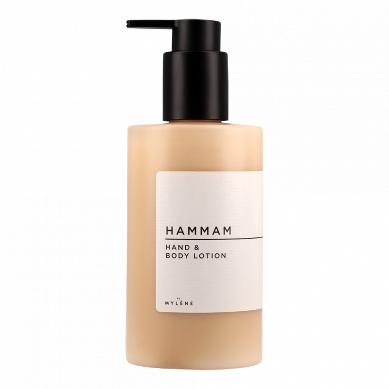 Lotion mains & corps Hammam - Hydratante et réparatrice | Mylène