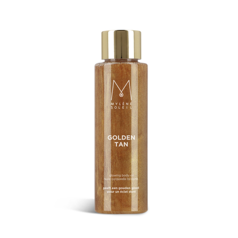 Golden Tan Glowing Body Oil - Un teint éclatant | Mylène