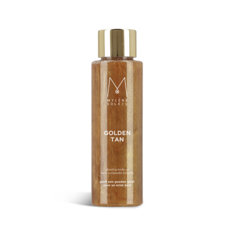 Golden Tan Glowing Body Oil - Un teint éclatant | Mylène