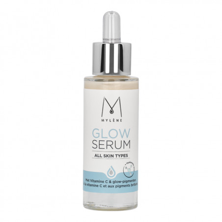Glow Serum - Sérum hydratant visage | Mylène