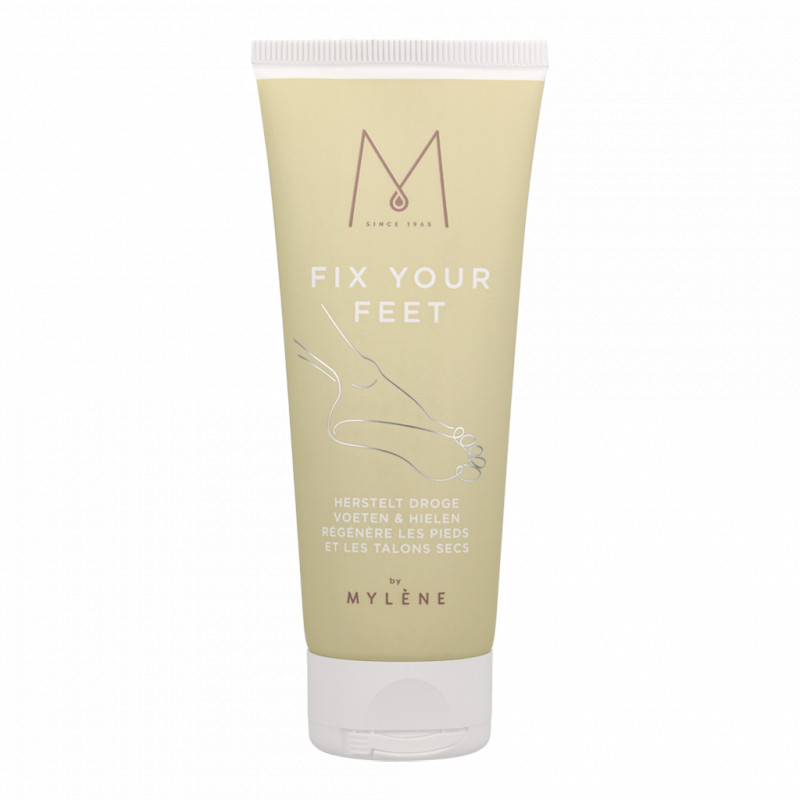 Fix Your Feet - Verzorgende crème droge voeten & hielen | Mylène