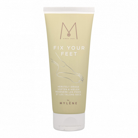 Fix Your Feet - Verzorgende crème droge voeten & hielen | Mylène