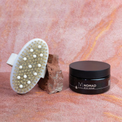 Body Brush Nomad - Lichaamsborstel voor droogborstelen | Mylène