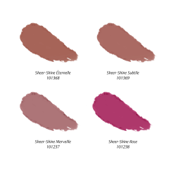 Rouge à Lèvres Sheer-Shine - Subtile 3 gramme