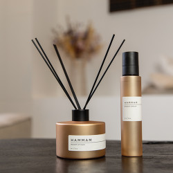 Bâtonnets parfumés Hammam - Caramel agrume jasmin musc | Mylène