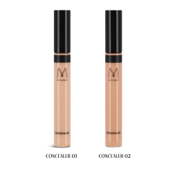 Concealer 02 - perfect dekkende concealer met handige applicator| Mylène