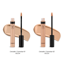 Concealer 02 - perfect dekkende concealer met handige applicator| Mylène