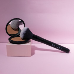 Pinceau à poudre - Pinceau à poudre pour le maquillage | Mylène