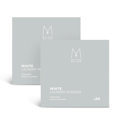 Poudre à laver Blanc - Produit pour le linge blanc | Mylène