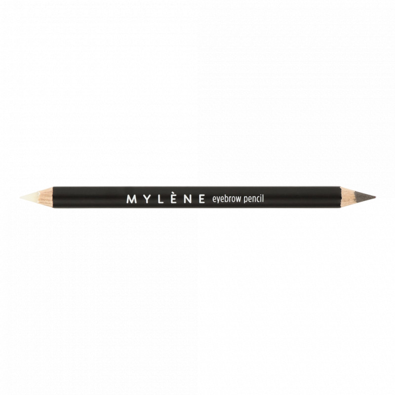Wenkbrauwpotlood met handig waxuiteinde en kammetje | Mylène
