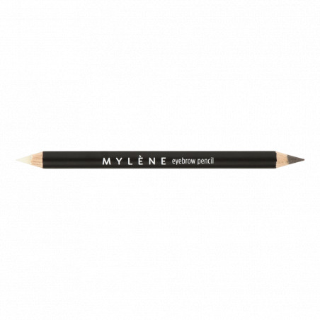 Wenkbrauwpotlood met handig waxuiteinde en kammetje | Mylène