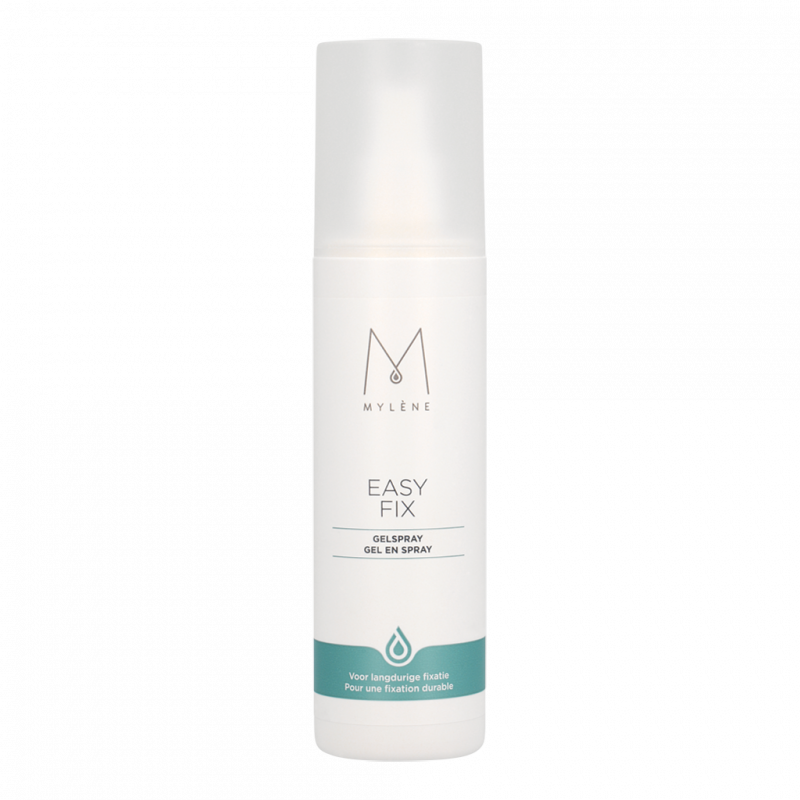 Le meilleur gel spray pour les cheveux rebelles | Mylène