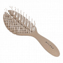 Une brosse à cheveux vegan à poignée ferme | Mylène