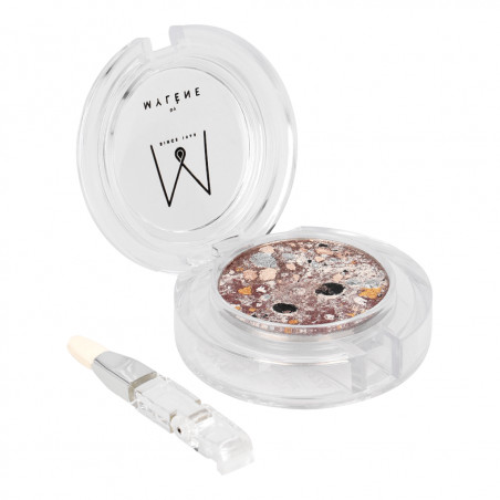 Oogschaduw Multi-Color Woody met parelmoer glans | Mylène