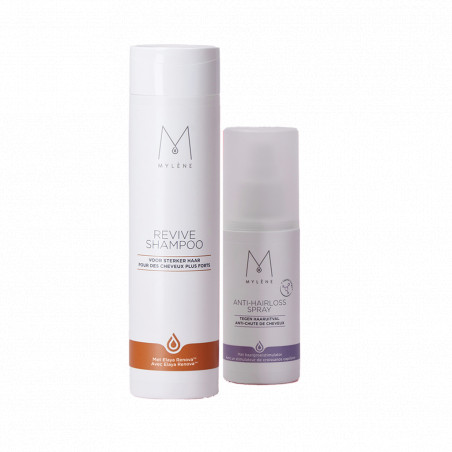 La solution pour les cheveux cassants et la chute des cheveux | Mylène