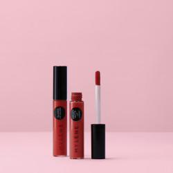 Delicious Lip Kit - Kit lèvres comprenant un gloss et un rouge à lèvres liquide mat | Mylène