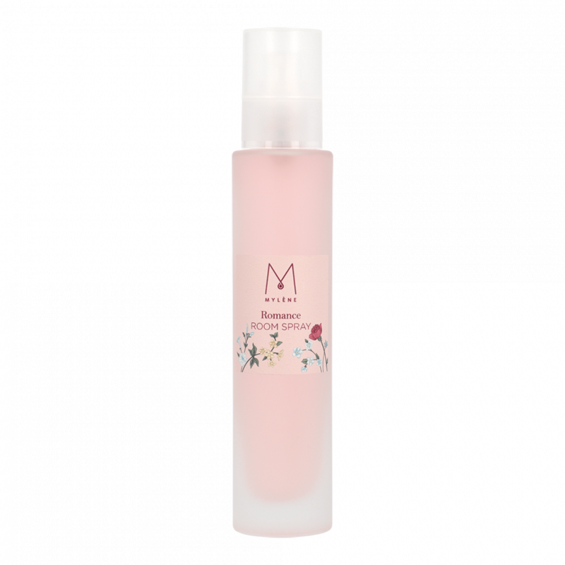 Spray d'intérieur rafraîchissant au parfum floral | Mylène