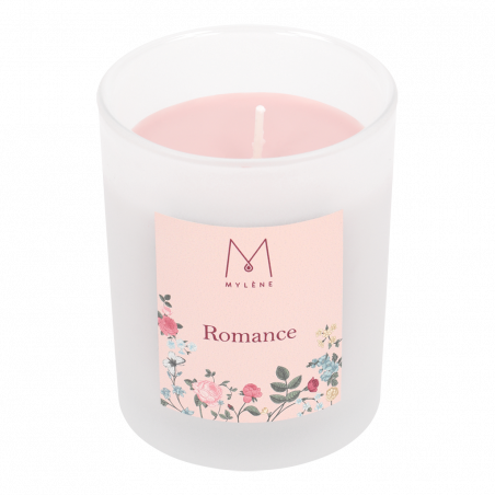 Bougie parfumée élégante au délicieux parfum floral | Mylène