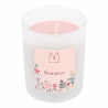 Bougie parfumée élégante au délicieux parfum floral | Mylène