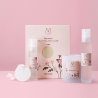Bougie parfumée élégante au délicieux parfum floral | Mylène