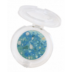 Oogschaduw Multi-Color Turquoise met parelmoer glans | Mylène