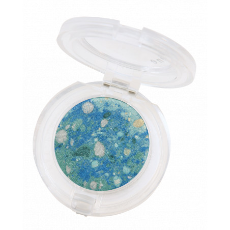 Oogschaduw Multi-Color Turquoise met parelmoer glans | Mylène