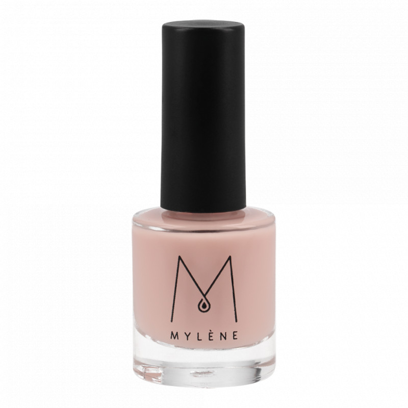 Vernis à ongles rose clair transparent | Mylène