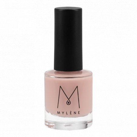 Vernis à ongles rose clair transparent | Mylène