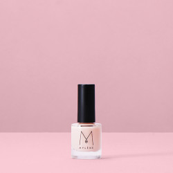 Vernis à ongles rose clair transparent | Mylène