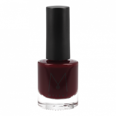 Vernis à ongles rouge foncé | Mylène