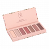 Palette d'ombres à paupières neutres Romance | Mylène