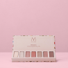 Palette d'ombres à paupières neutres Romance | Mylène