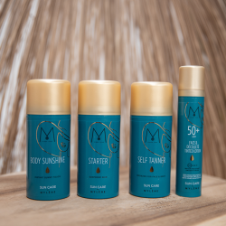Body Sunshine, bronzage uniforme instantané | Mylène