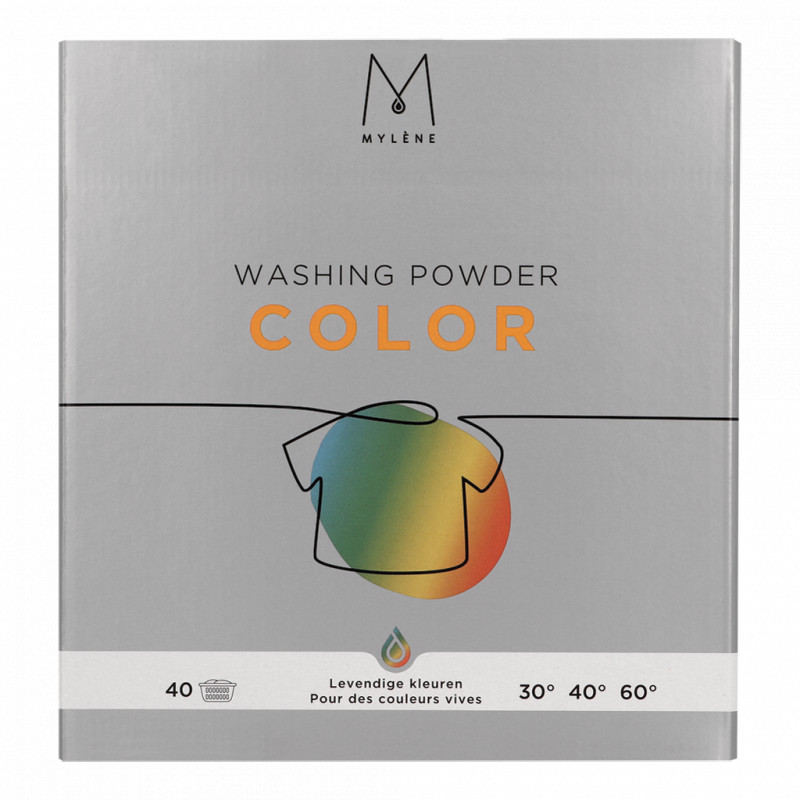 La meilleure lessive pour votre linge de couleur | Mylène