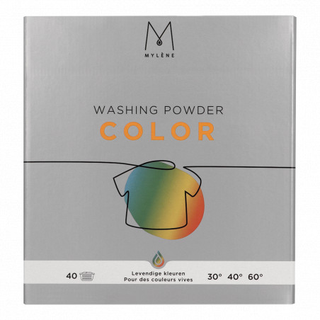 La meilleure lessive pour votre linge de couleur | Mylène