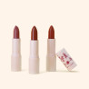 Burgundy, hydraterende lippenstift met fluwelen finish | Mylène