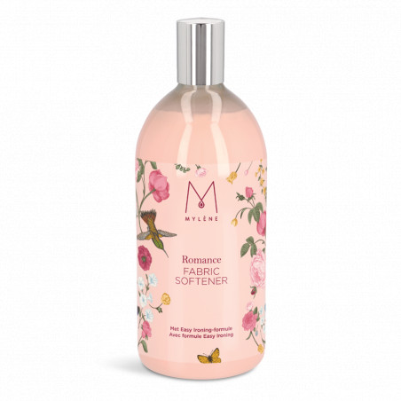 Assouplisseur de tissus au parfum fleuri | Mylène