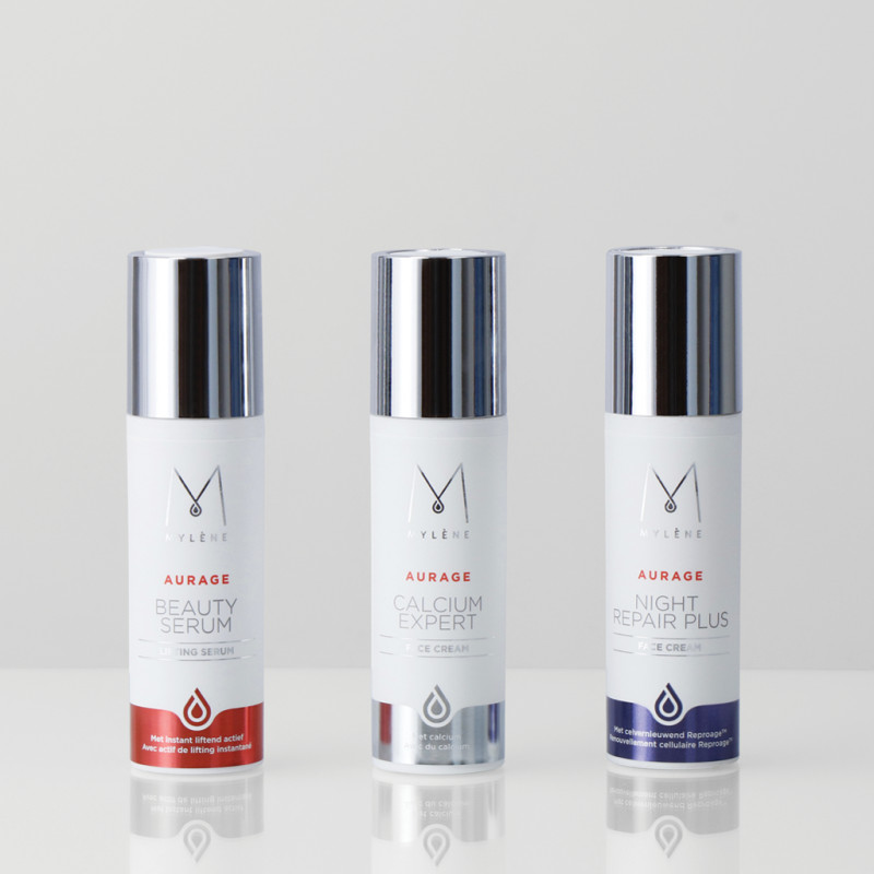 Well-aging gelaatscrème voor zestigers | Mylène