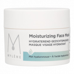 Moisturizing Face Mask - Hydraterend gelmasker gelaat | Mylène